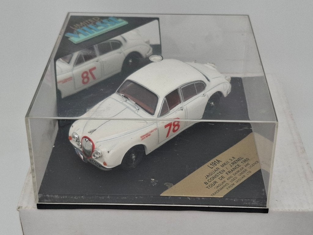 Jaguar MK II 3.6 (1960) - Vitesse 1/43, Verzenden, Zo goed als nieuw, Auto, Overige merken