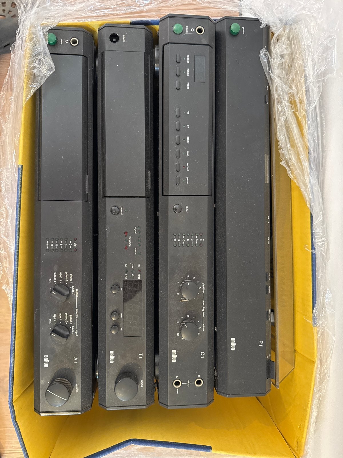 Braun Stereoset - Vintage Audio Systeem, Audio, Tv en Foto, Stereo-sets, Gebruikt, Cassettedeck, Losse componenten, Ophalen