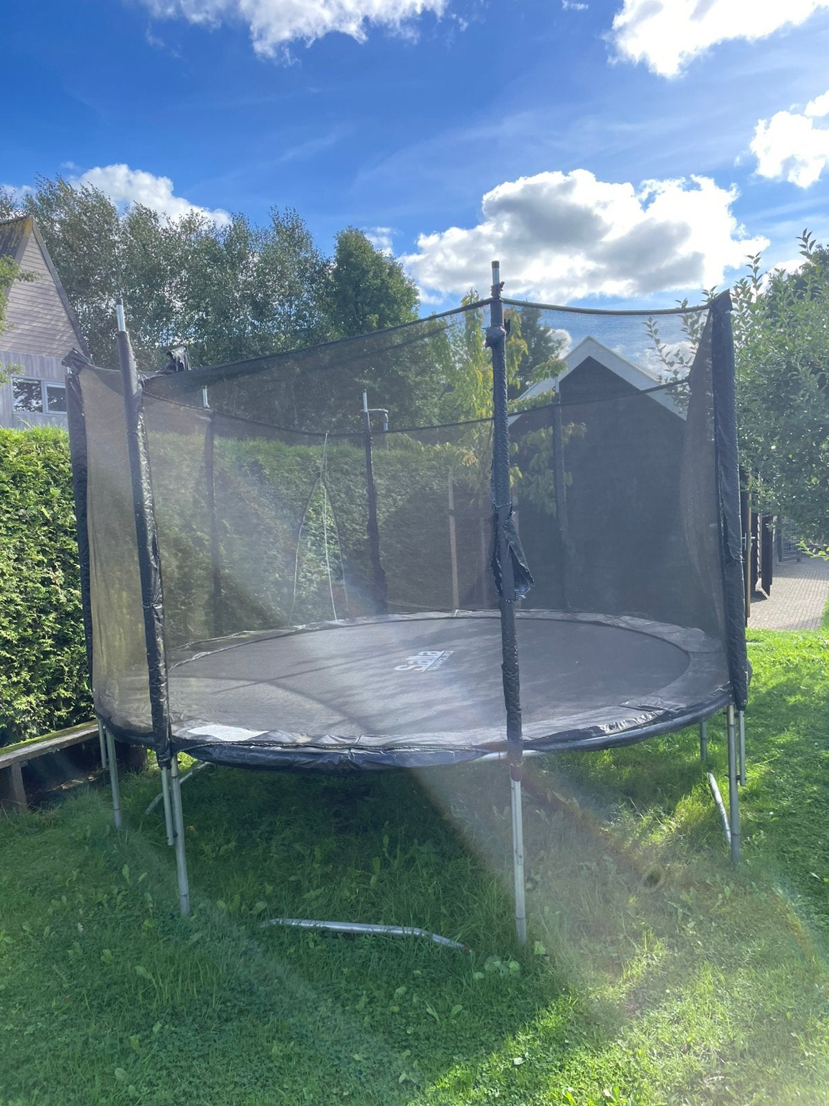Salta trampoline 360, Kinderen en Baby's, Speelgoed | Buiten | Trampolines, Ophalen, Gebruikt