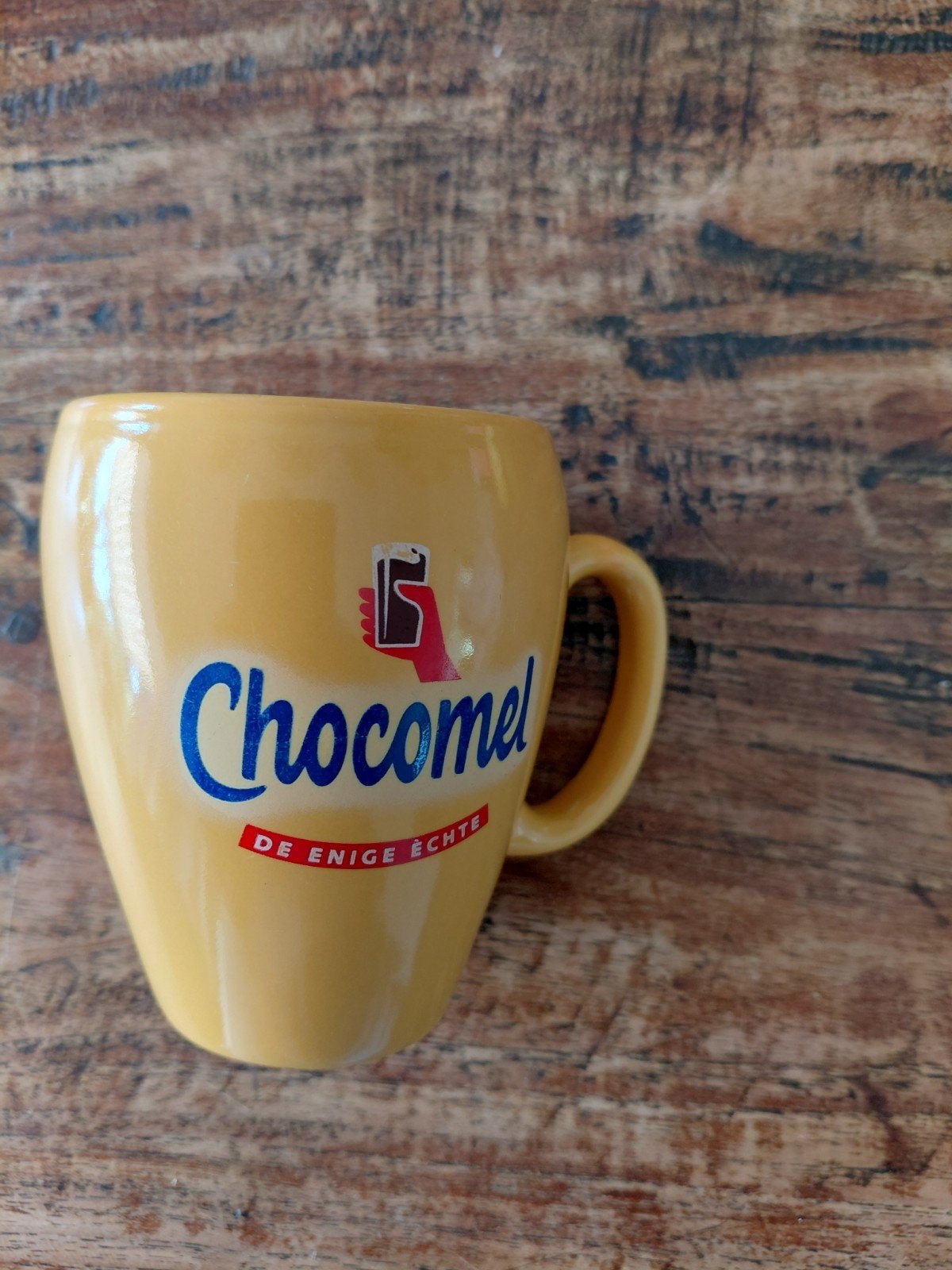 chocomel beker, Ophalen of Verzenden, Zo goed als nieuw
