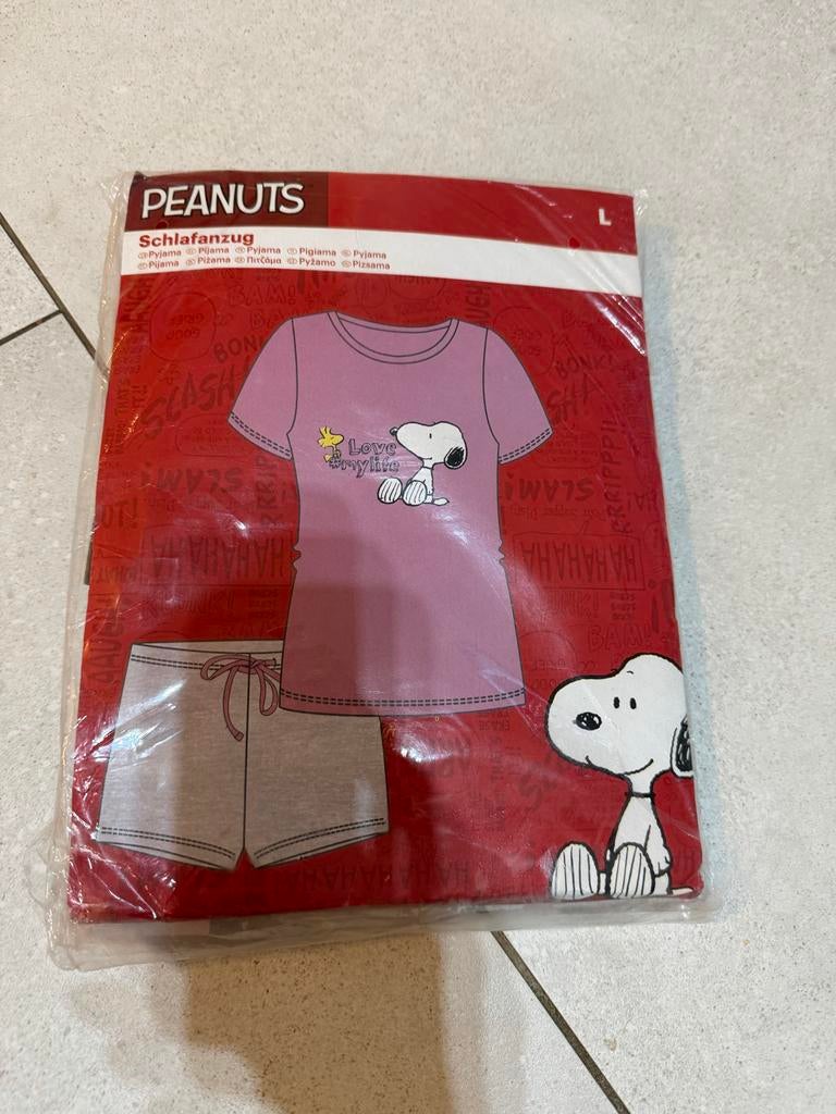 Nieuwe Peanuts Snoopy Pyjama Maat L, Kleding | Dames, Ophalen of Verzenden, Nieuw, Maat 42/44 (L)