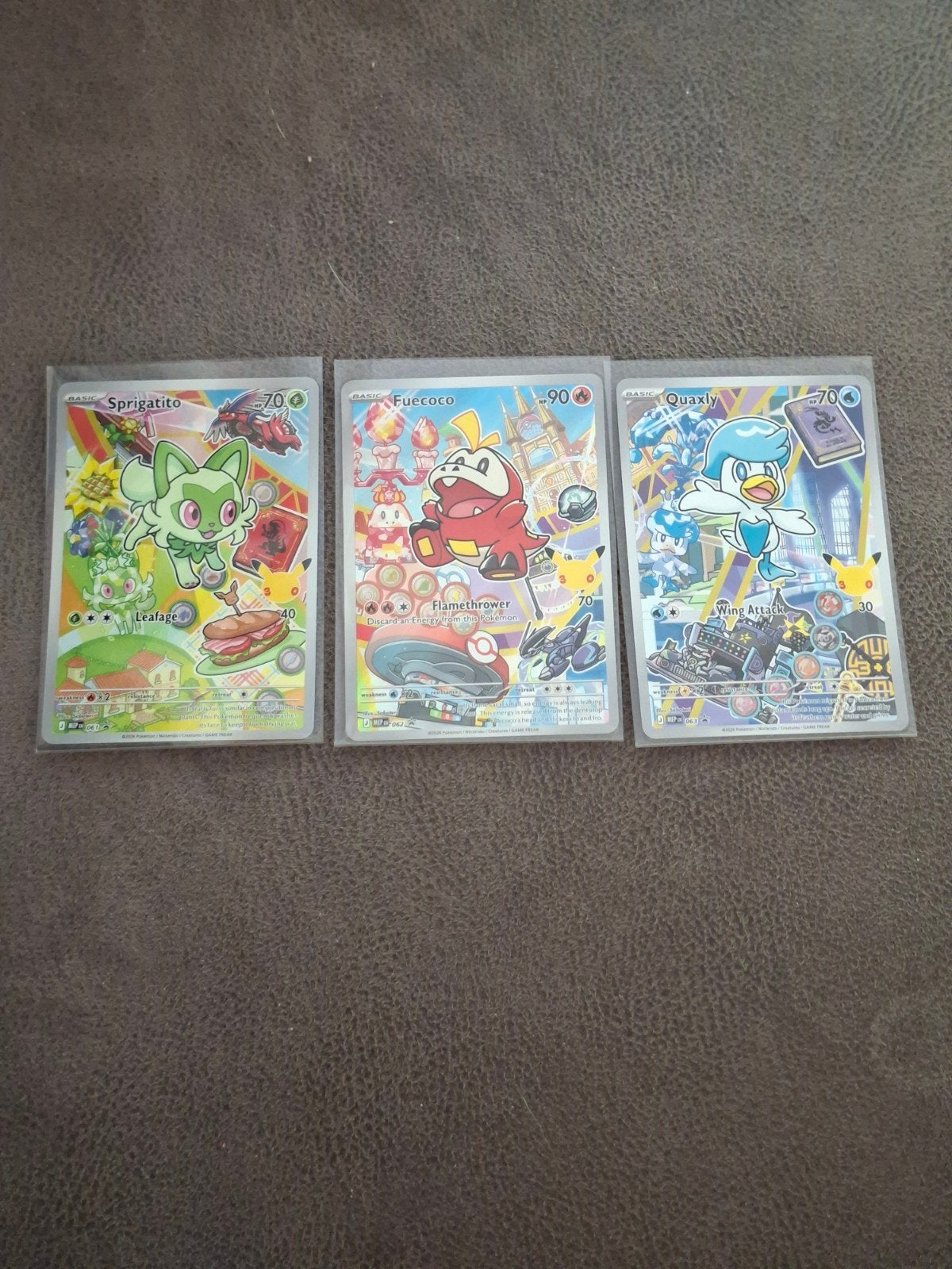Serie 3 Pokemon #061, #062 en #063, Cd's en Dvd's, Ophalen of Verzenden, Gebruikt