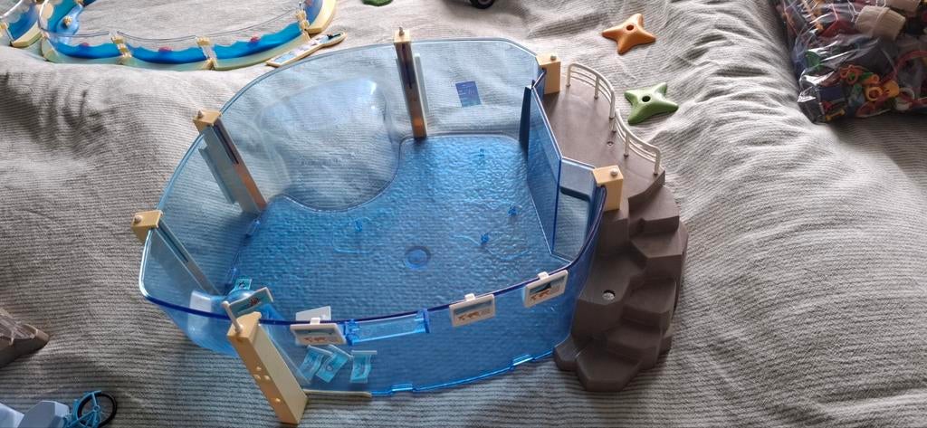 Playmobil aquarium met rots, Kinderen en Baby's, Speelgoed | Playmobil, Ophalen of Verzenden