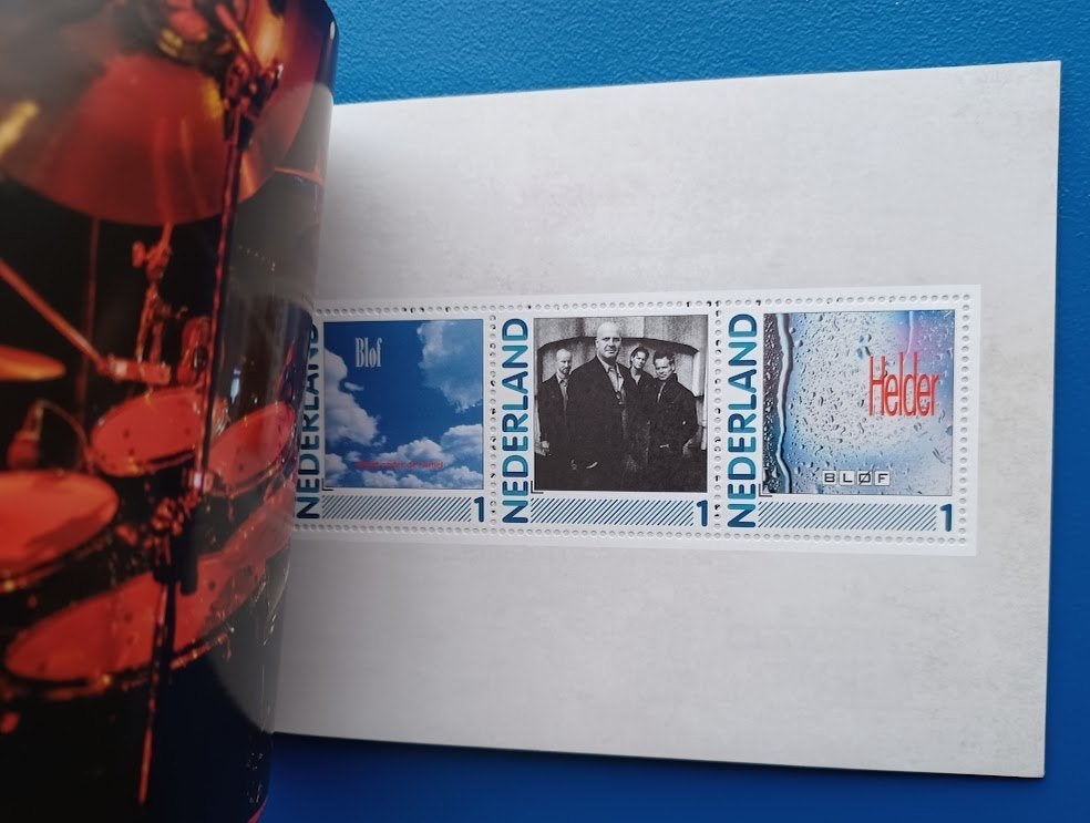 Persoonlijk Postzegelboekje 20 jaar BLØF - 2012, Ophalen of Verzenden, Na 1940, Postfris