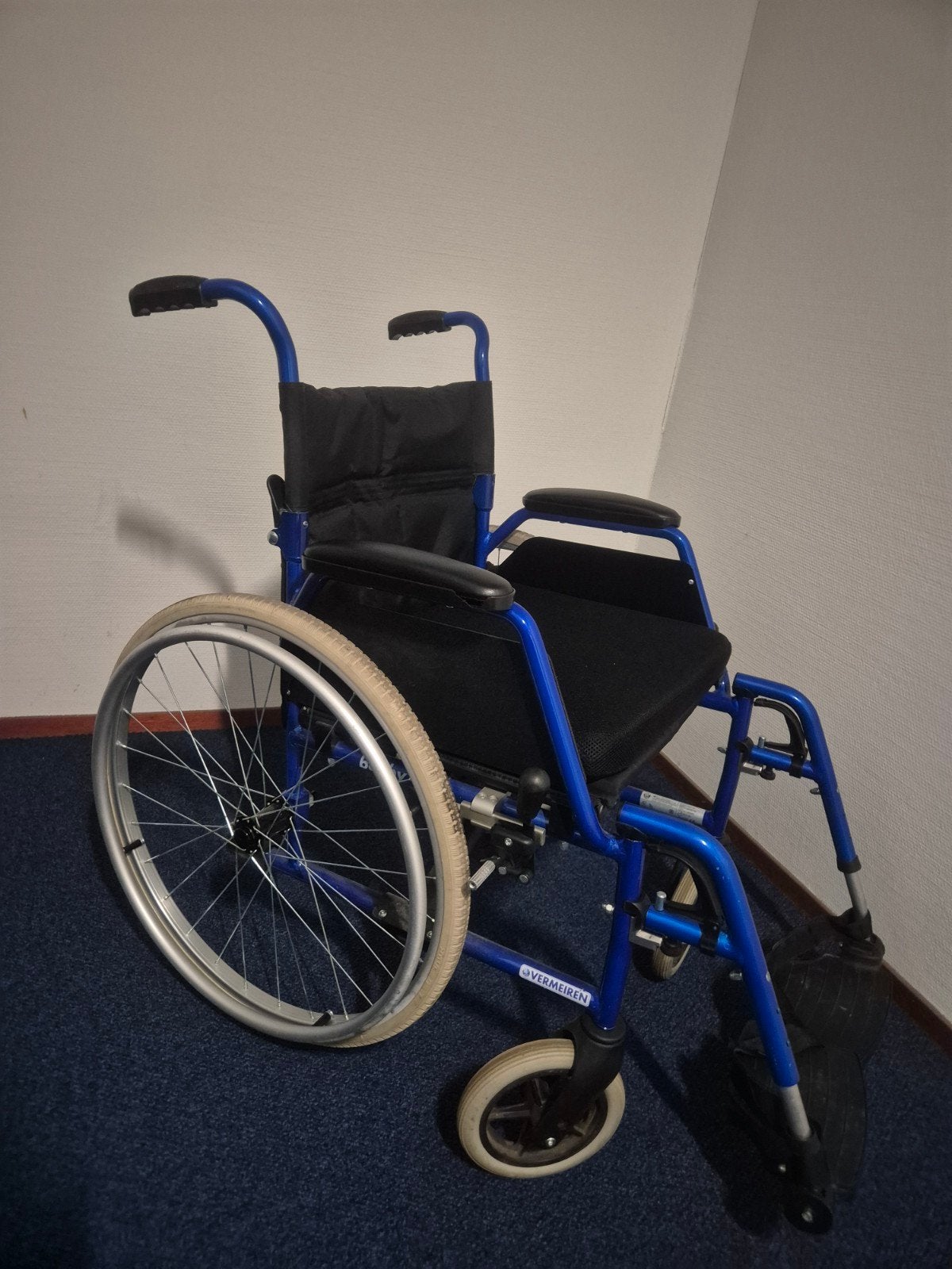 Rolstoel, Ophalen, Inklapbaar, Gebruikt, Duwrolstoel