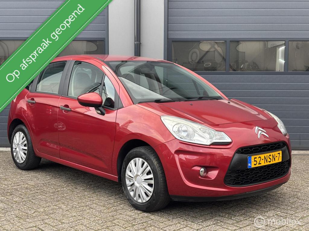 Citroen C3 1.1 Essentiel Uitvoering // 5Drs _ Airco, Auto's, Citroën, Voorwielaandrijving, Euro 5, 450 kg, 40 €/maand