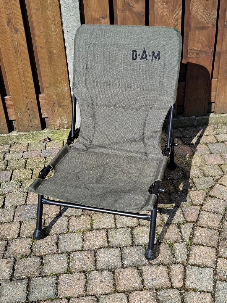 Karper vis stoel merk D.A.M NIEUWSTAAT, Ophalen, Zo goed als nieuw, Overige typen