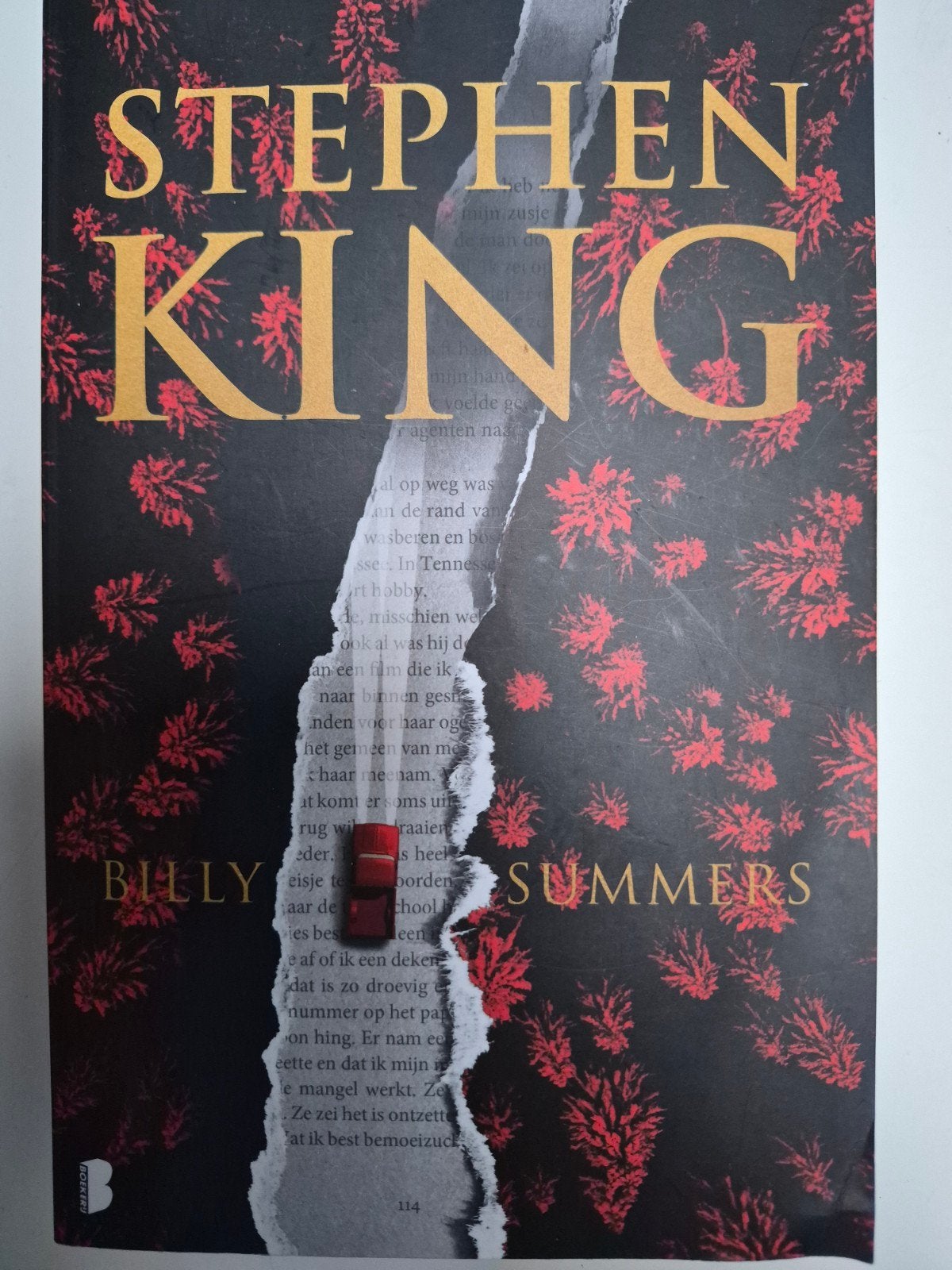 Stephen King - Billy Summers (Paperback), Boeken, Thrillers, Ophalen of Verzenden, Zo goed als nieuw, Stephen King, Nederland