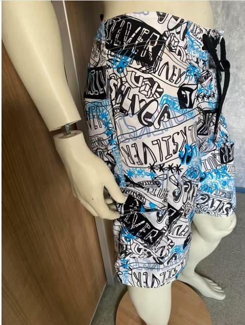 Zwemshort Quicksilver mt. 36, Blauw, QuickSilver, Maat 56/58 (XL), Ophalen of Verzenden