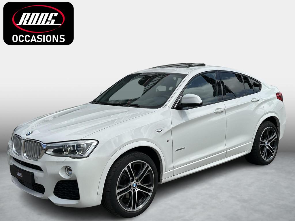 BMW X4 xDrive35i High Executive, Auto's, Automaat, Stof, Gebruikt, Euro 6