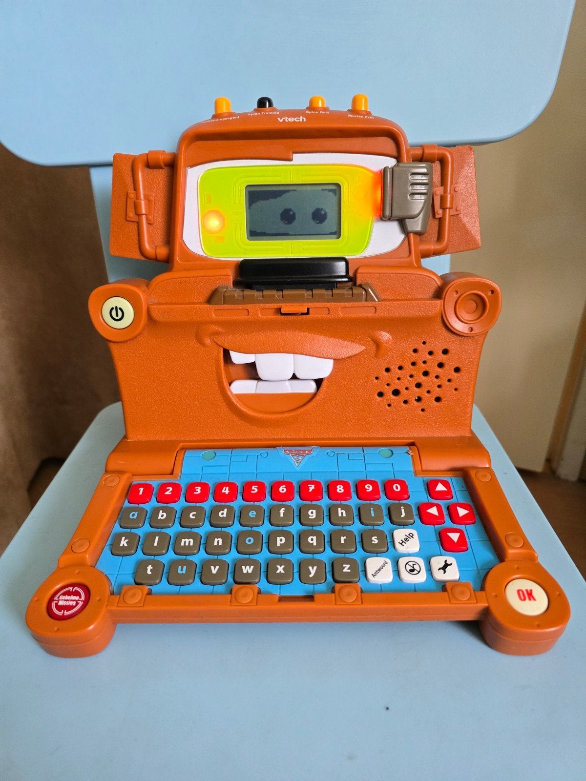 VTech Cars Mater Laptop - Educatief Speelgoed, Ophalen, Gebruikt, 4 tot 6 jaar
