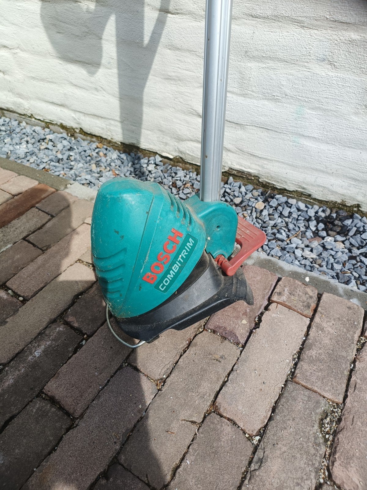 Bosch Combitrim kantenmaaier - Goede staat, Ophalen of Verzenden, Gebruikt, Elektrische grasmaaier, Bosch