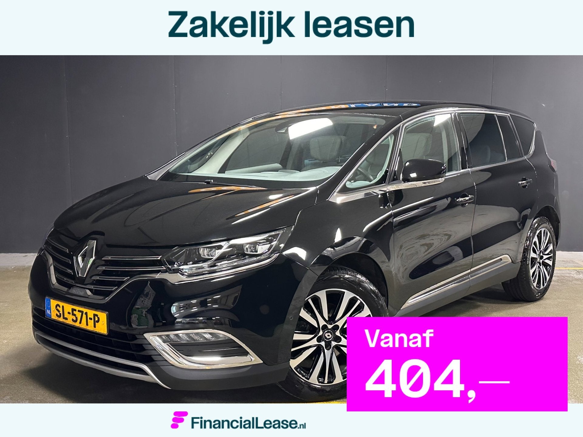 Renault Espace 1.8 TCe Initiale Paris 7p.|PANO|BOSE|CAMERA|H, Automatische klimaatregeling, Gebruikt, Euro 6, 4 cilinders