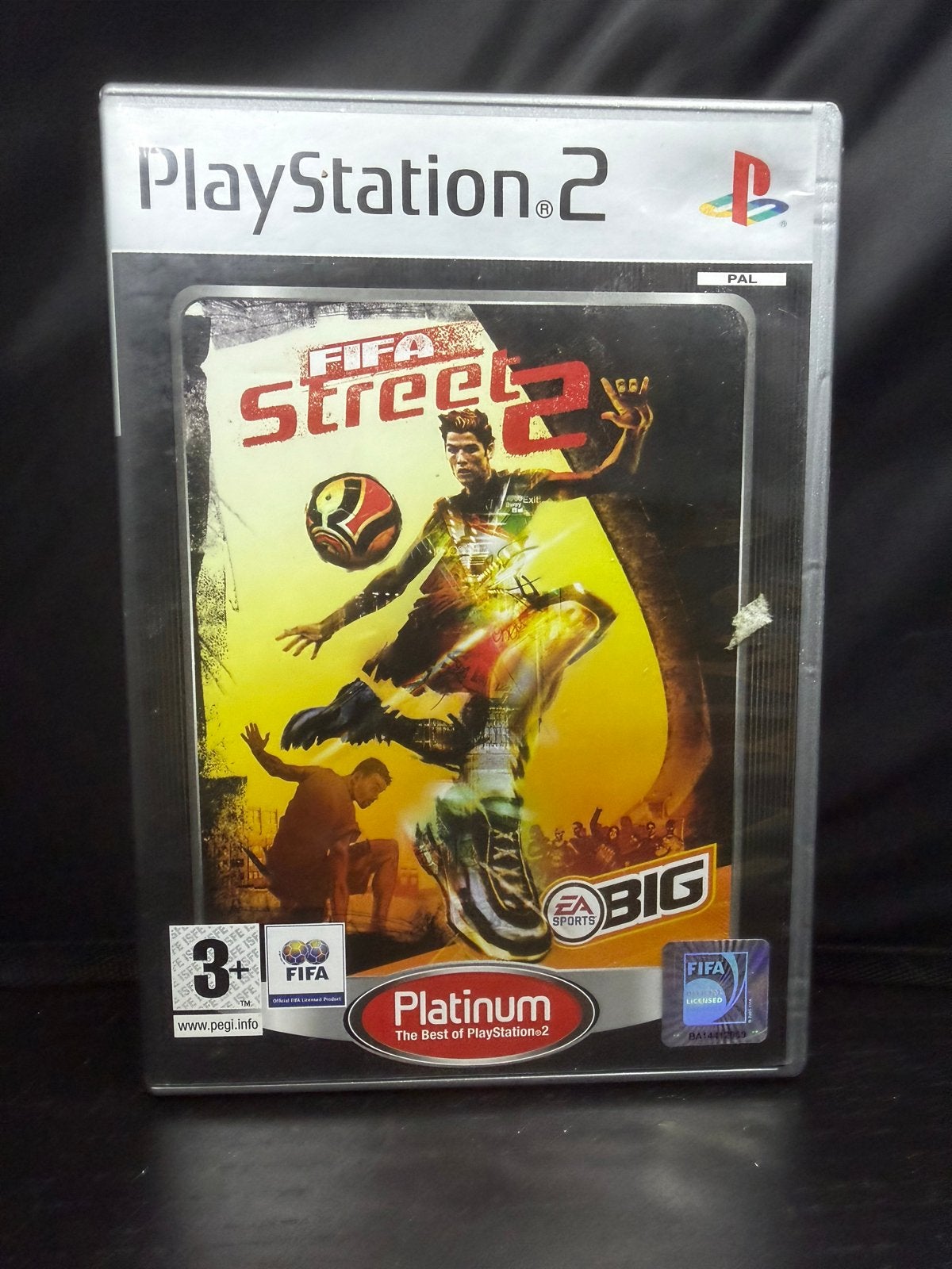 FIFA Street 2 Platinum - PlayStation 2 (PS2), S, Z, 2 spelers, Eén computer