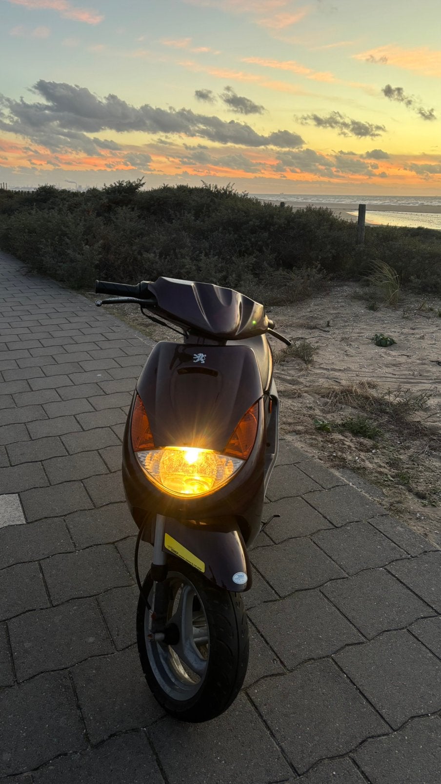 Vivacity 2 takt 50cc, Ophalen, Zo goed als nieuw, Tweetakt, Vivacity