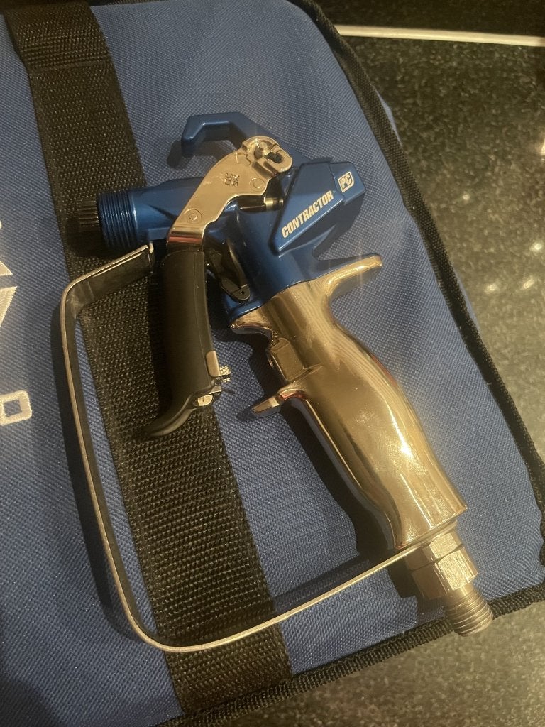 Graco contractor spuit pistool Nieuw!., Doe-het-zelf en Verbouw, Ophalen, Nieuw, Verfspuit of Verfpomp