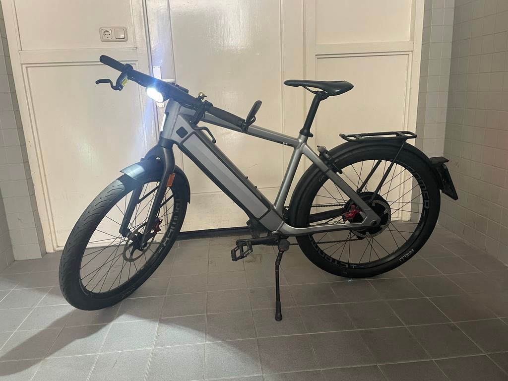 Stromer ST5 Speed Pedelec, maat L, 2021, slechts 8.700 km, Fietsen en Brommers, Elektrische fietsen, Ophalen, Gebruikt, Stromer