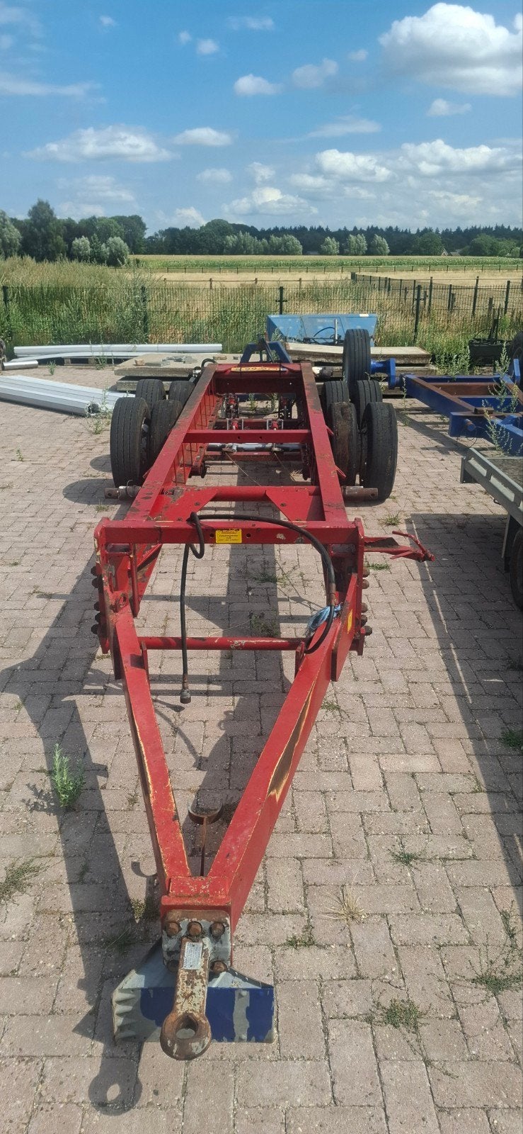 onderstel met tandem, Ophalen of Verzenden