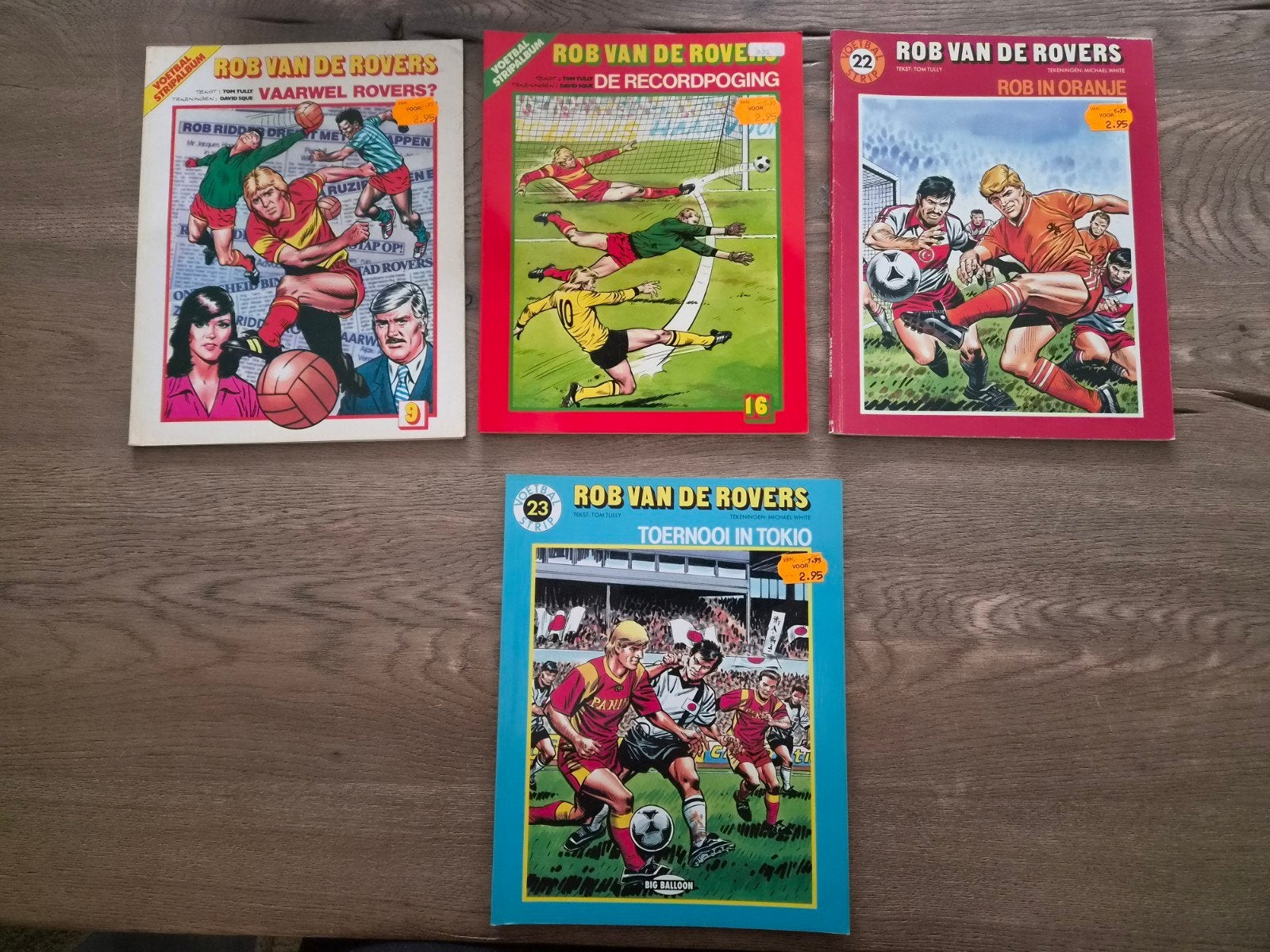 Jommeke, Urbanus, Roel Dijkstra en Rob van de Rovers, Boeken, Meerdere comics, Ophalen of Verzenden, Gelezen, Europa