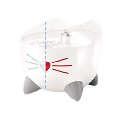 Catit Pixi smart drink fontein, Ophalen of Verzenden, Automatisch, Zo goed als nieuw