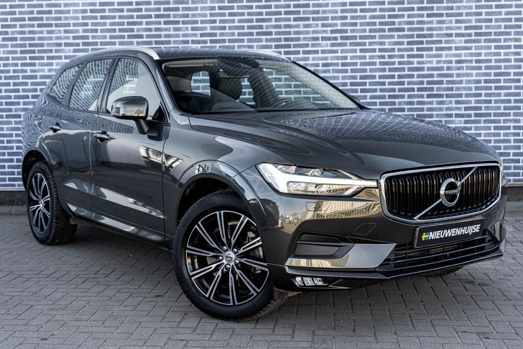Volvo XC60 T5 Momentum | Navigatie | Stoelverwarming | Leder, Auto's, Volvo, 12 maanden, Lichtsensor, Gebruikt, Euro 6