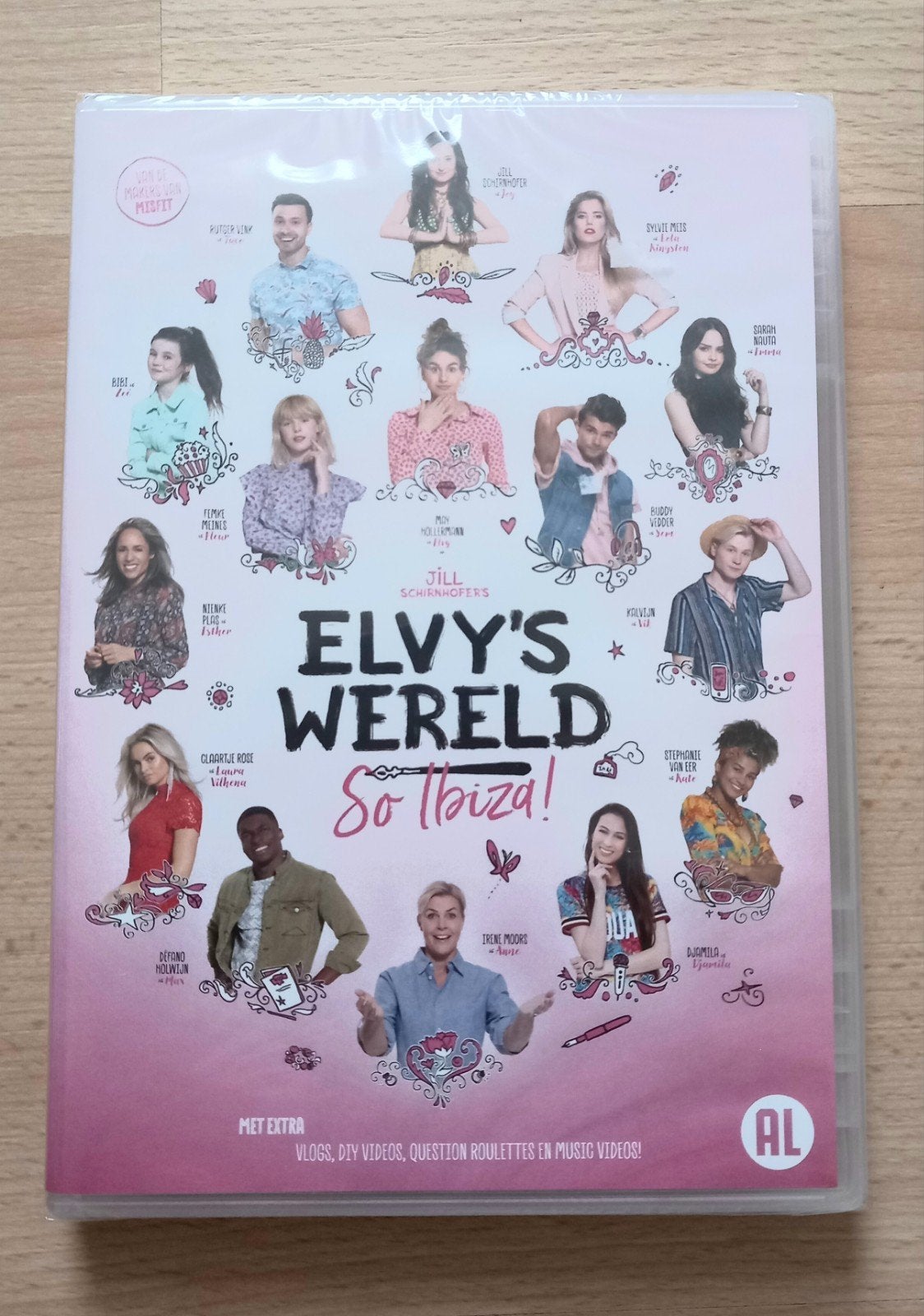 NIEUW IN PLASTIC Dvd Elvy's wereld So Ibiza Jill Schirnhofer, Bonusmateriaal, Alle leeftijden, Komedie, Nieuw in verpakking