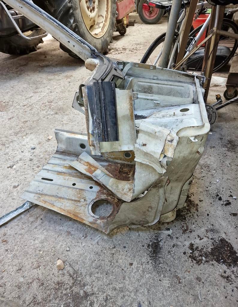 Porsche 944 onderdeel, Auto-onderdelen, Ophalen, Voor, Porsche, Spatbord