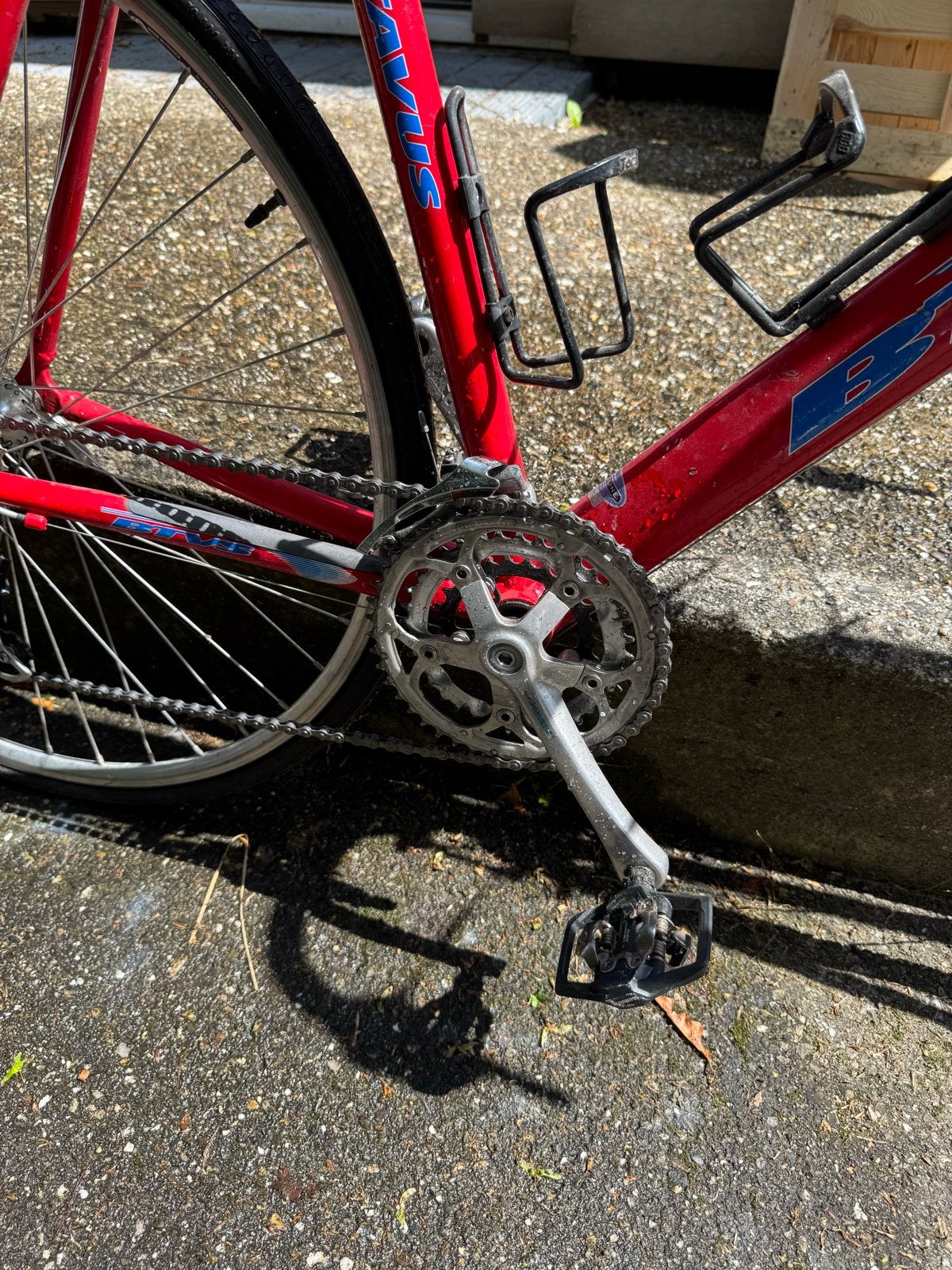 Batavus A’light racefiets framemaat 61 cm, Fietsen en Brommers, Fietsen | Racefietsen, Gebruikt, Batavus, Meer dan 20 versnellingen