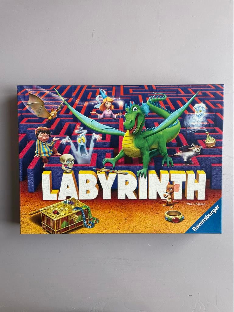 Labyrinth (30 year anniversary edition), Hobby en Vrije tijd, Gezelschapsspellen | Bordspellen, Een of twee spelers, Ophalen of Verzenden