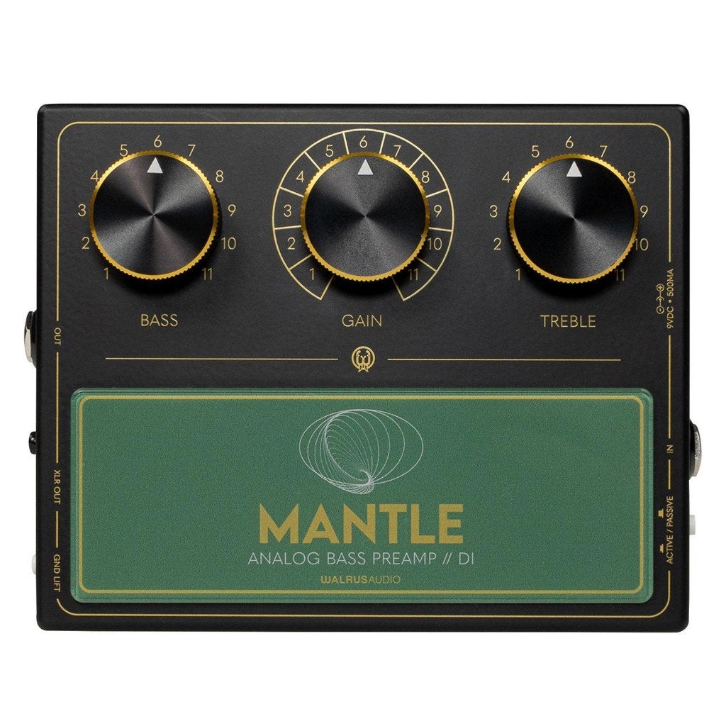 Walrus Audio Mantle Premium Bass Preamp & DI, ., Overige typen, Nieuw, Ophalen of Verzenden
