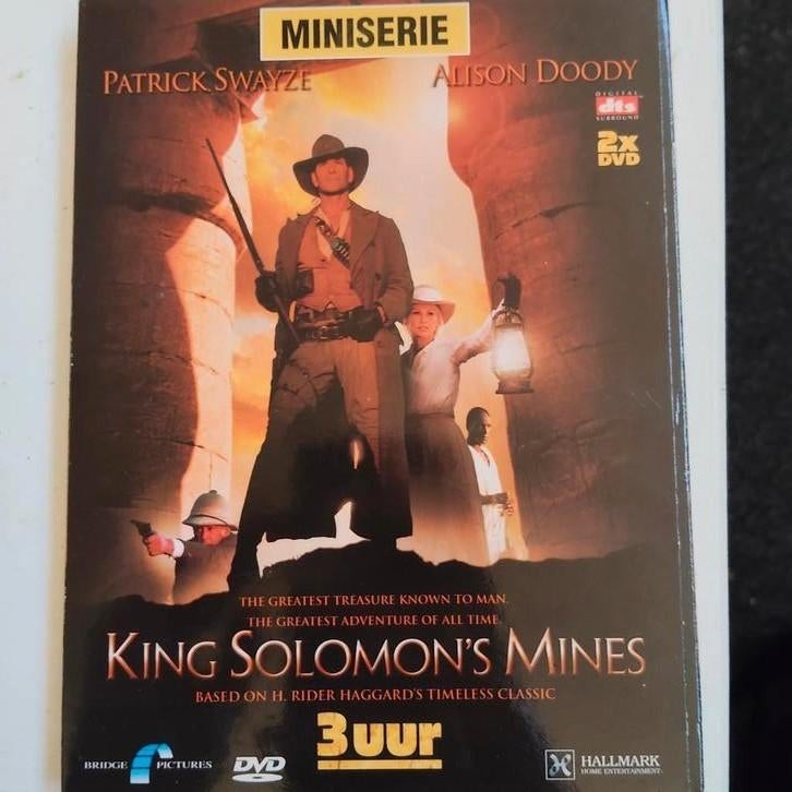 King Solomon's Mines - Miniserie 2x DVD, Ophalen of Verzenden