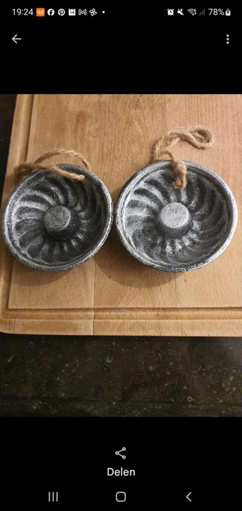 Cake vormpjes10cm  bij 3cm dikte, Ophalen of Verzenden, Overige materialen