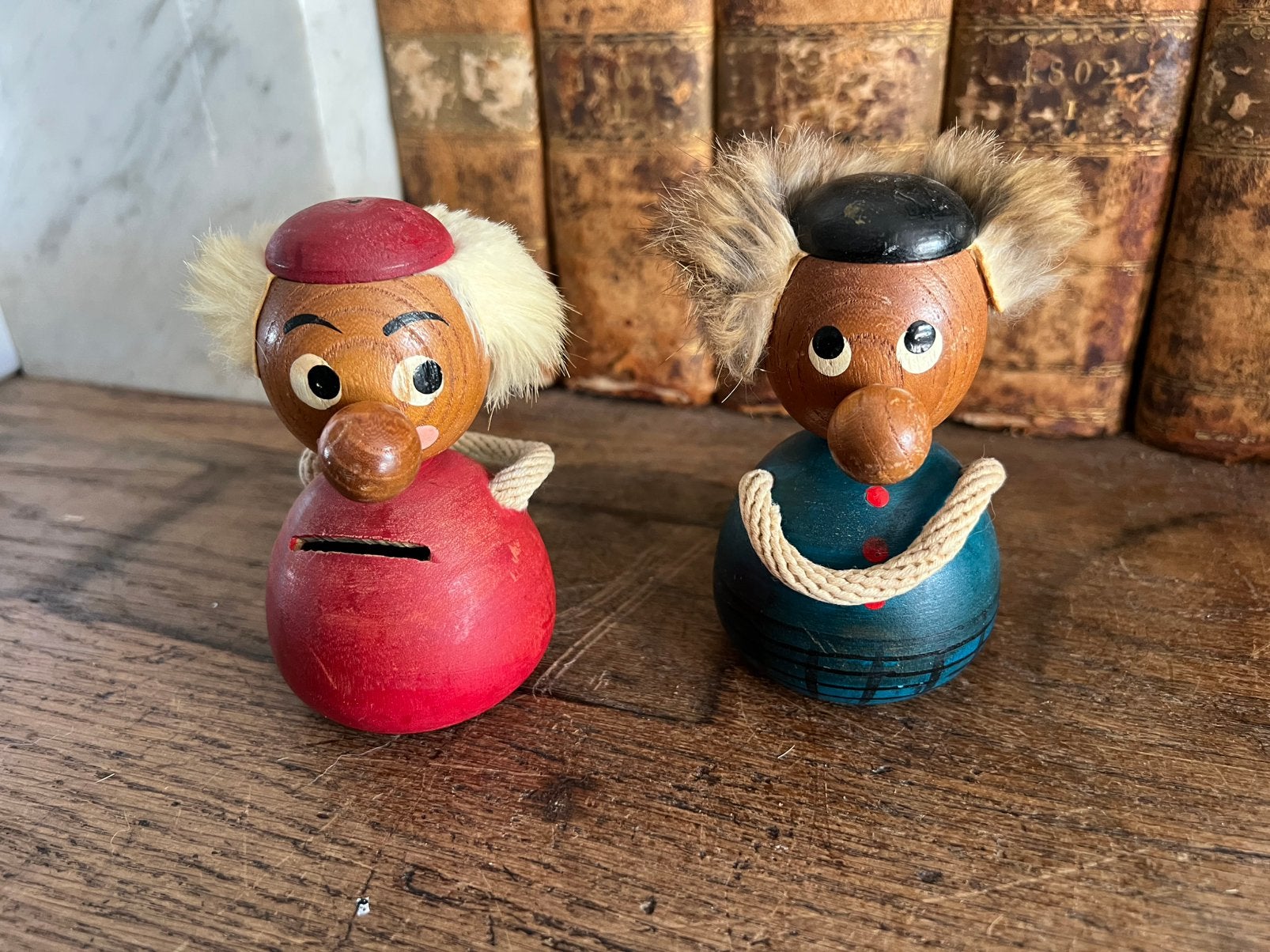 VINTAGE DEENSE SPAARPOTJES, Ophalen of Verzenden