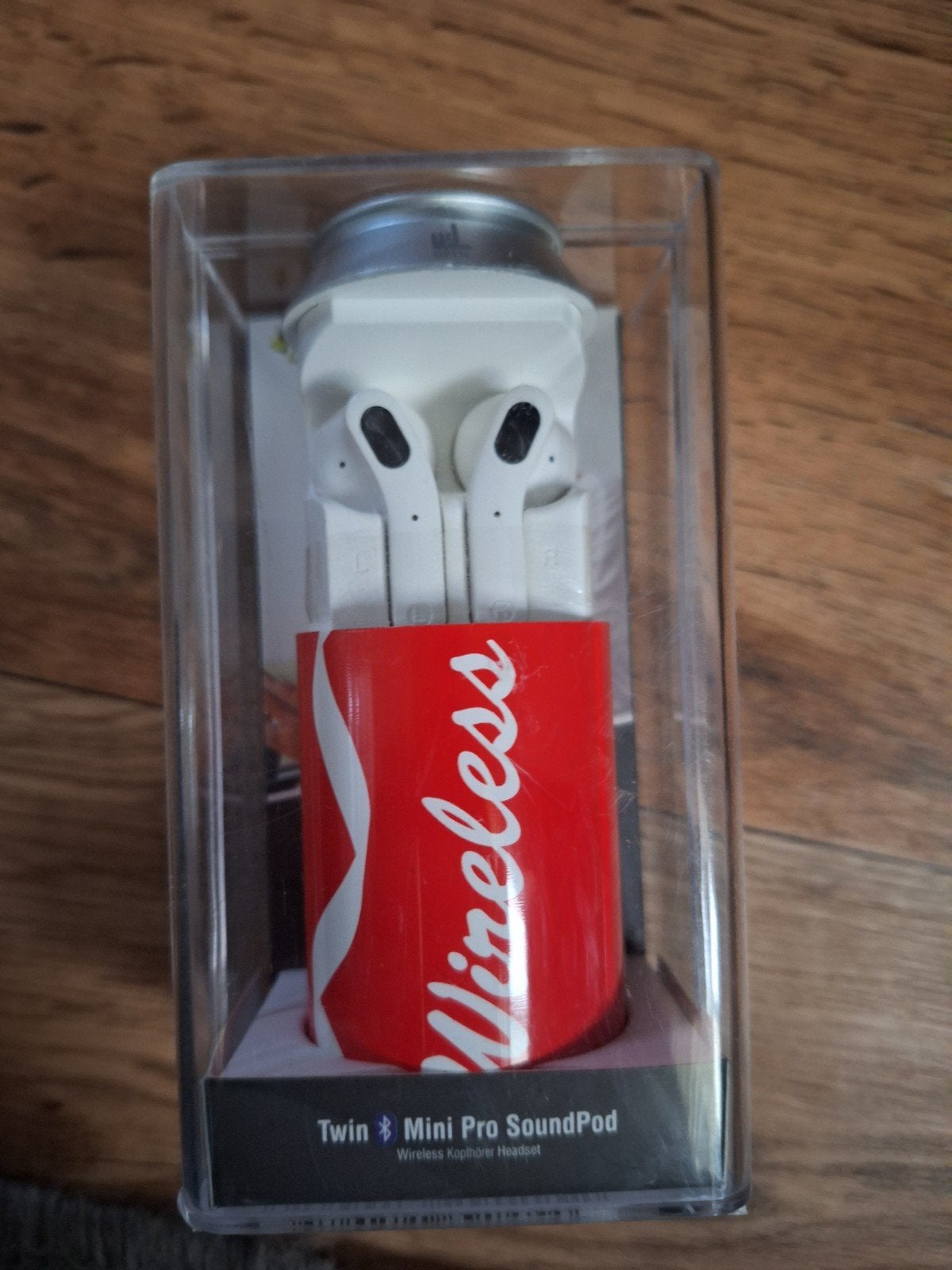 Twin Mini Pro SoundPod Draadloze Koptelefoon, Audio, Tv en Foto, Koptelefoons, Overige merken, In-ear, Nieuw, Ophalen of Verzenden