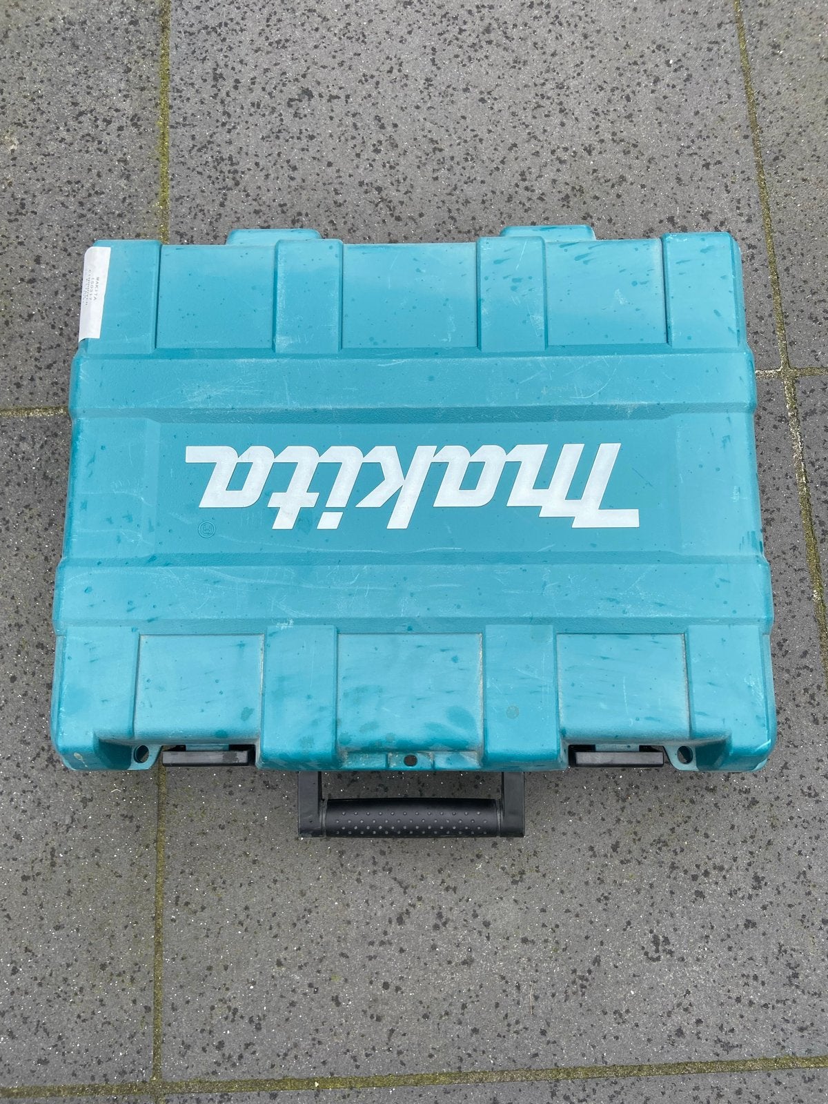 Makita koffer voor accu kitpistool 18v