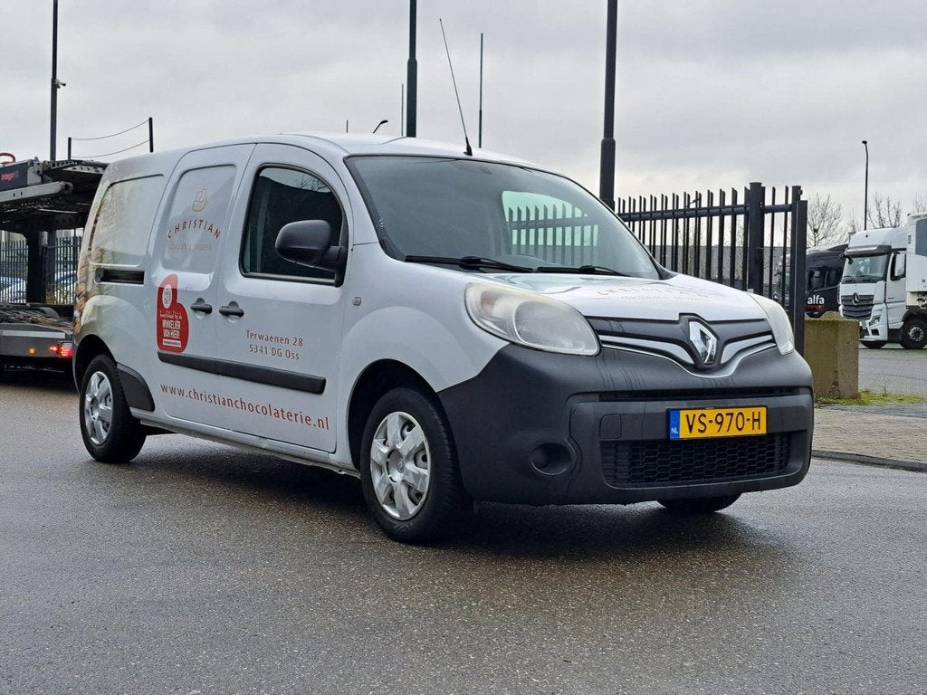 Renault Kangoo Express 1.5 dCi 90 Express Maxi Black Edition, Auto's, Voorwielaandrijving, Euro 5, Stof, Gebruikt
