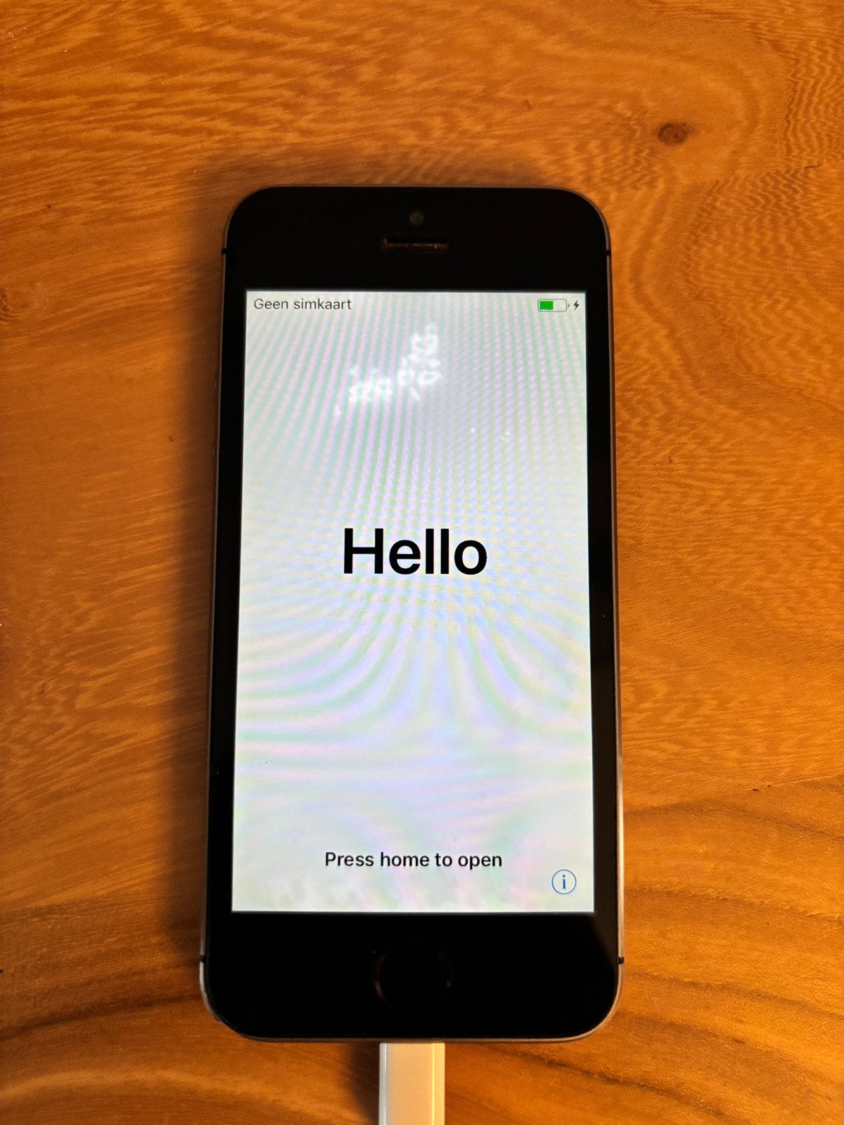 iPhone 5s -16B, Telecommunicatie, Mobiele telefoons | Apple iPhone, Gebruikt, 16 GB, Ophalen of Verzenden, Grijs