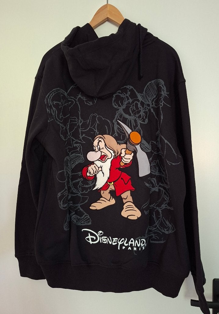 Disney Parks Grumpy Hoodie - Sneeuwwitje en de Zeven Dwergen, Verzamelen, Ophalen of Verzenden, Sneeuwwitje of Doornroosje, Zo goed als nieuw