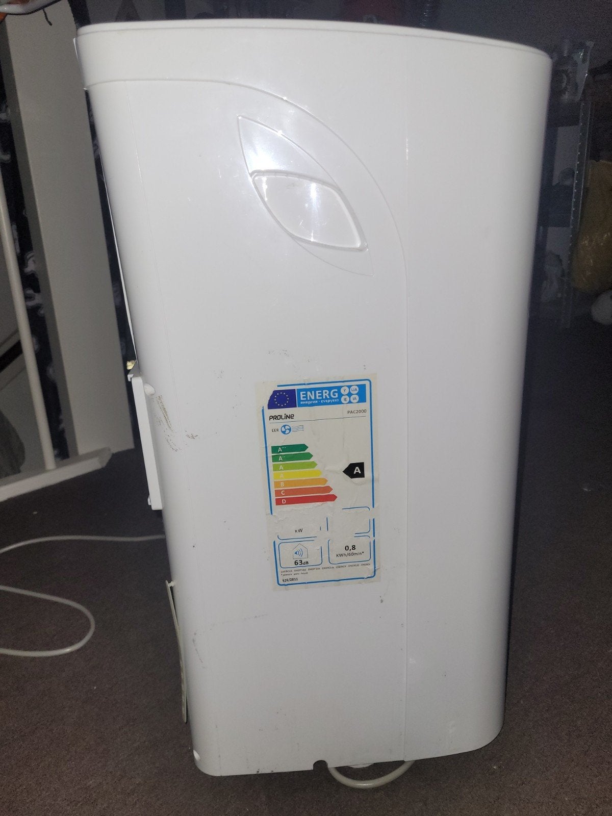 € 175 Proline Mobiele Airconditioning - Gebruikt, Goed Onder, Ophalen of Verzenden, Gebruikt, Koelen en Ontvochtigen, Mobiele airco