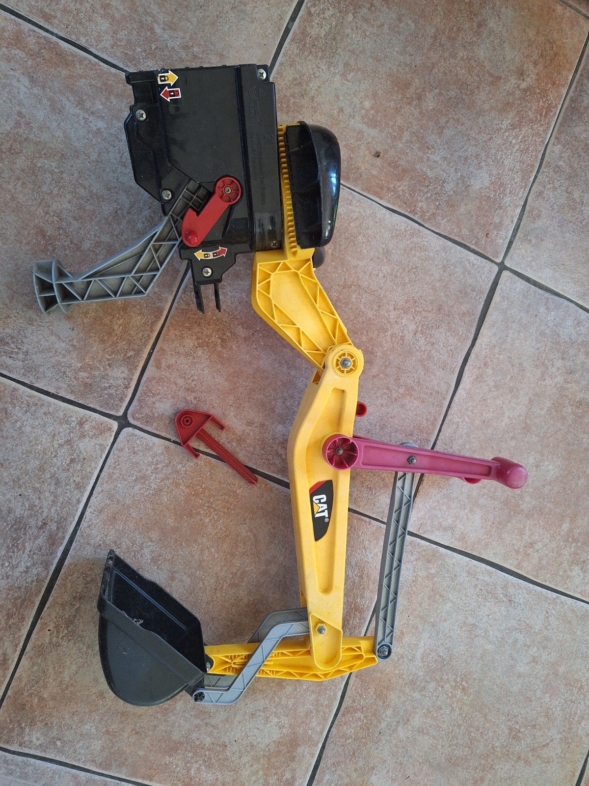Graafarm van Rolly toys, Ophalen of Verzenden