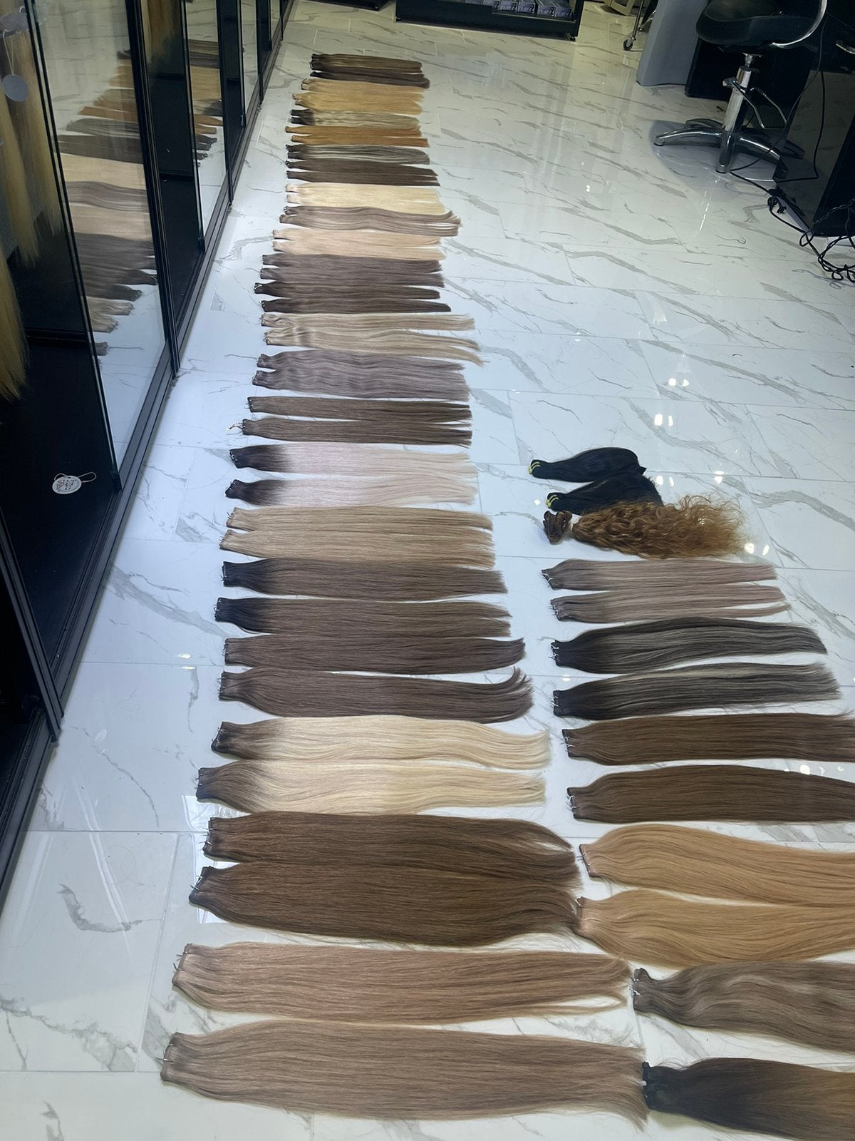 Hair Extensions, Ophalen of Verzenden, Zo goed als nieuw
