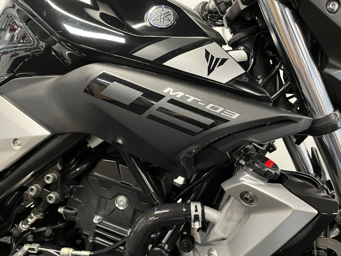 ⭐️⭐Yamaha MT 03 ABS MT03 (bj 2016)⭐️⭐, 2 cilinders, 321 cc, Bedrijf, Onbekend