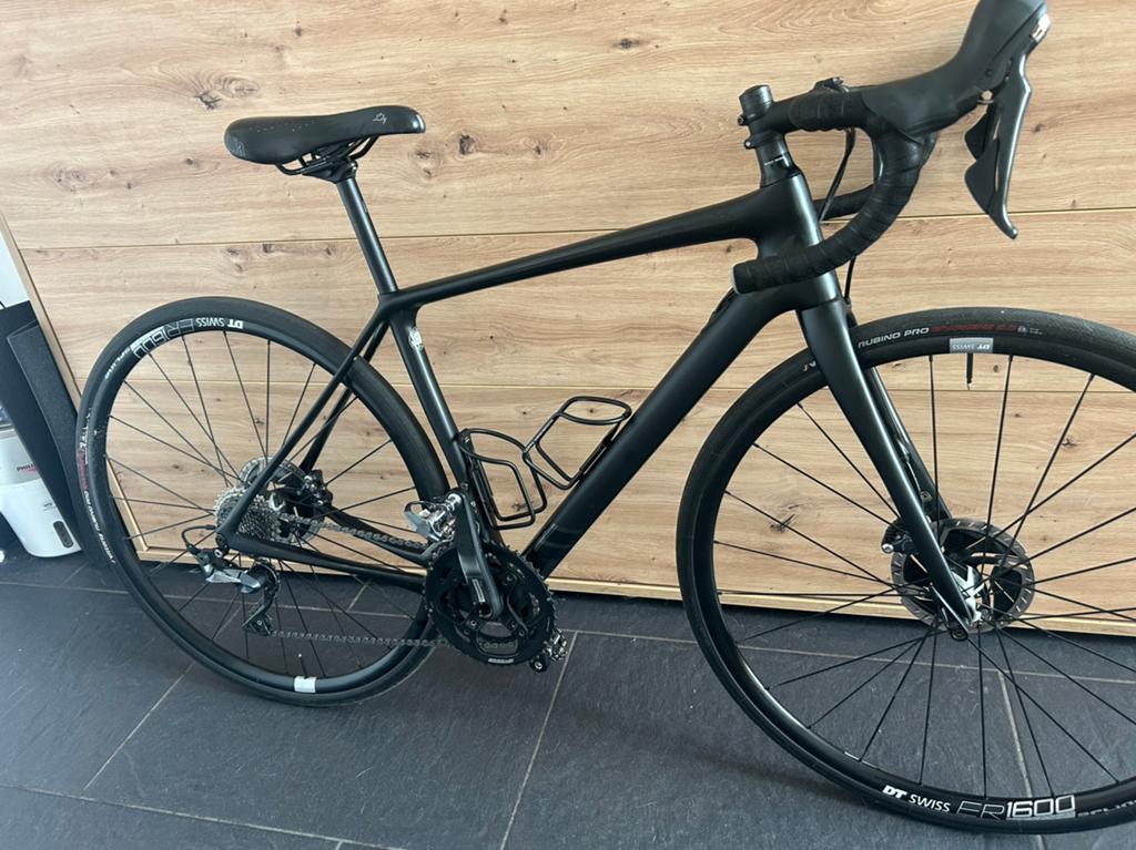 Cannondale Synapse <<<maat S >>>Carbon Ultegra uit 2021, Fietsen en Brommers, Fietsen | Racefietsen, Carbon, Zo goed als nieuw