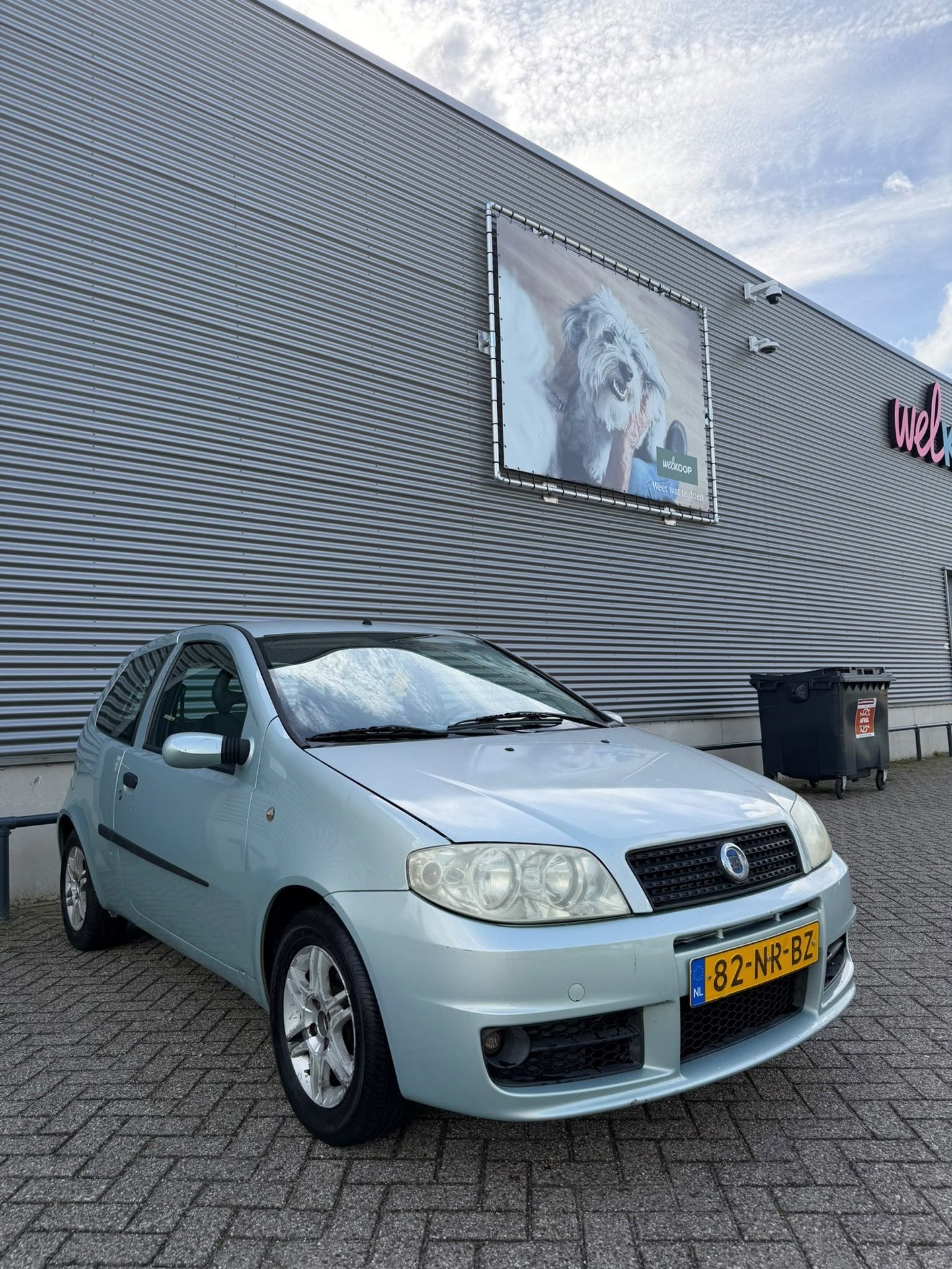 Fiat Punto / Apk / Airco / Automaat, Auto's, Voorwielaandrijving, Gebruikt, Origineel Nederlands, Bedrijf