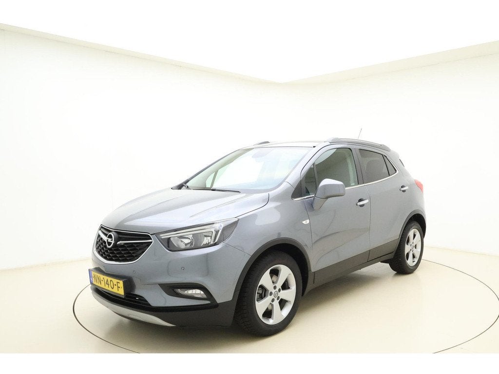 Opel Mokka X 1.4 Turbo Innovation | Navigatie | Camera | Par, Auto's, Opel, Voorwielaandrijving, Gebruikt, Parkeersensor, Origineel Nederlands