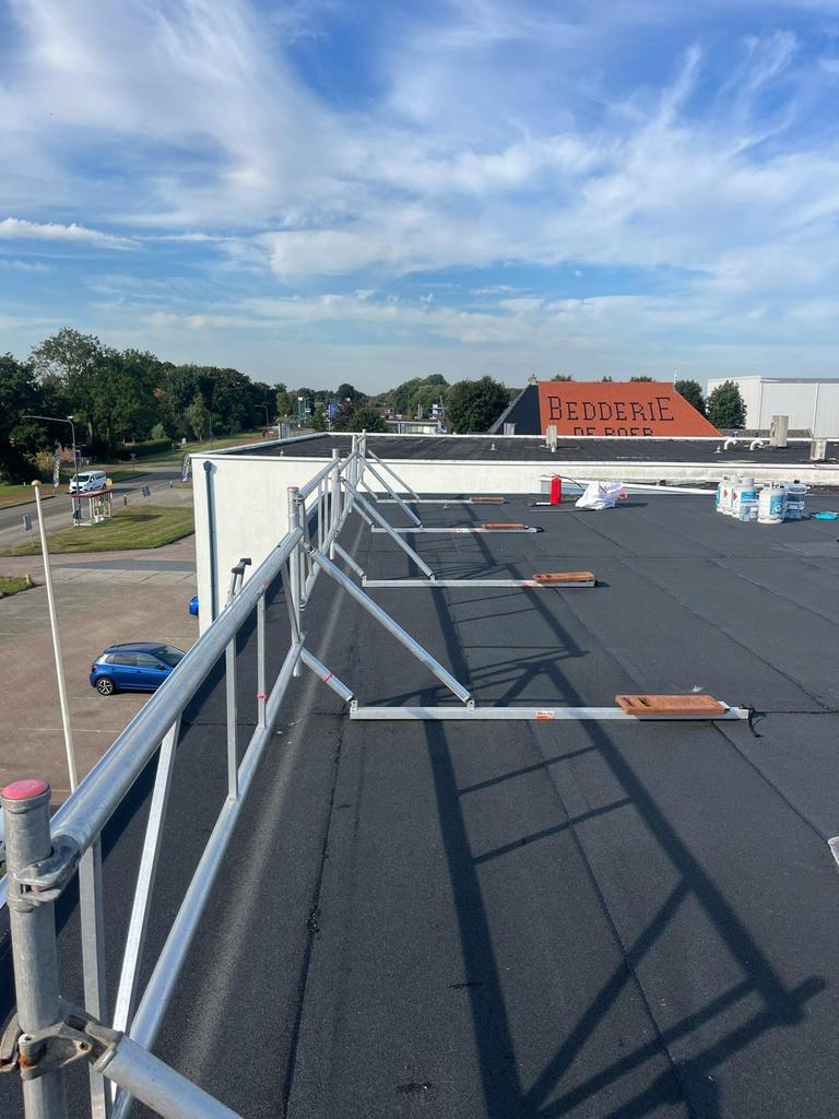 Dakdekker Epdm bitumen dakpannen zinkwerk reparatie isolatie, Steen of Klei, Zwart, Nieuw, Ophalen of Verzenden