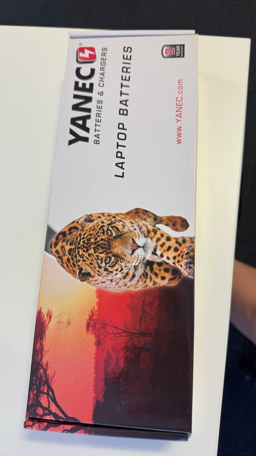 YANEC Laptop Accu 2600mAh - Nieuw in doos, Ophalen, Nieuw