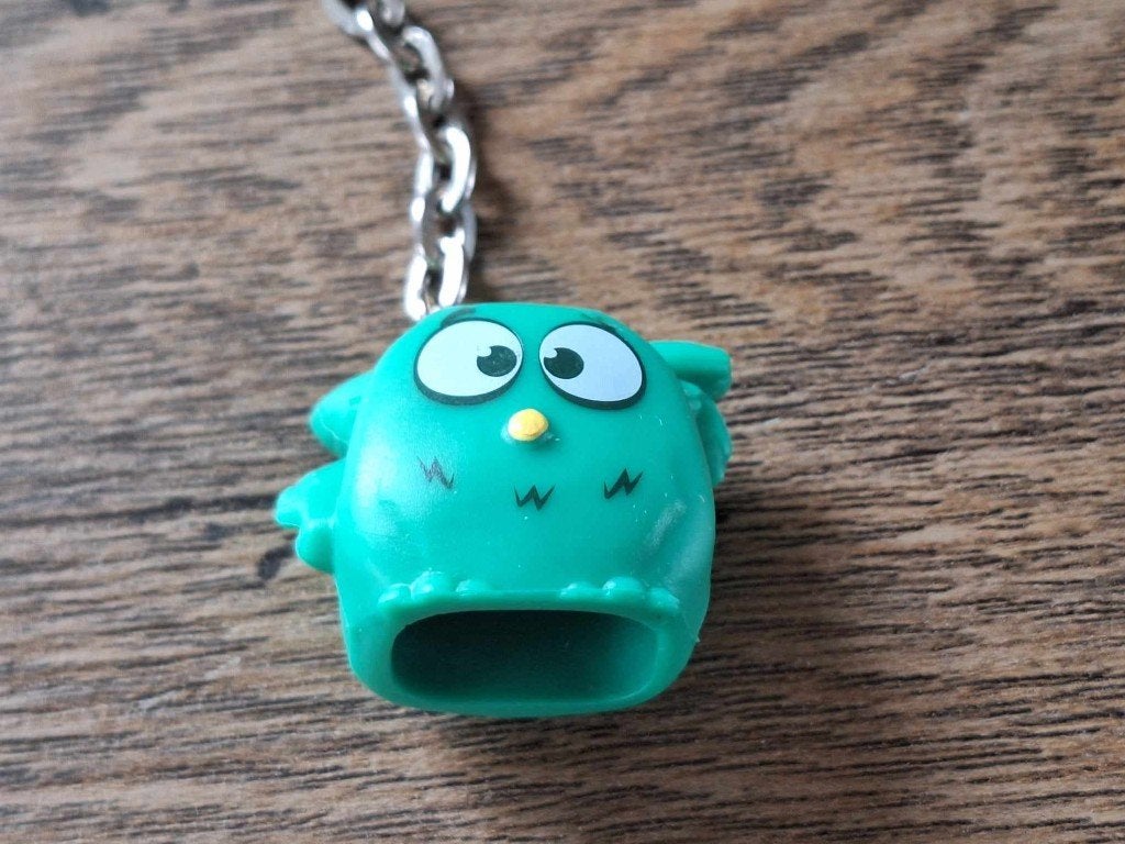Sleutelhanger : Angry Birds : Timothy !!, Info@keycharms.nl, Overige typen, Nieuw, Medemblik