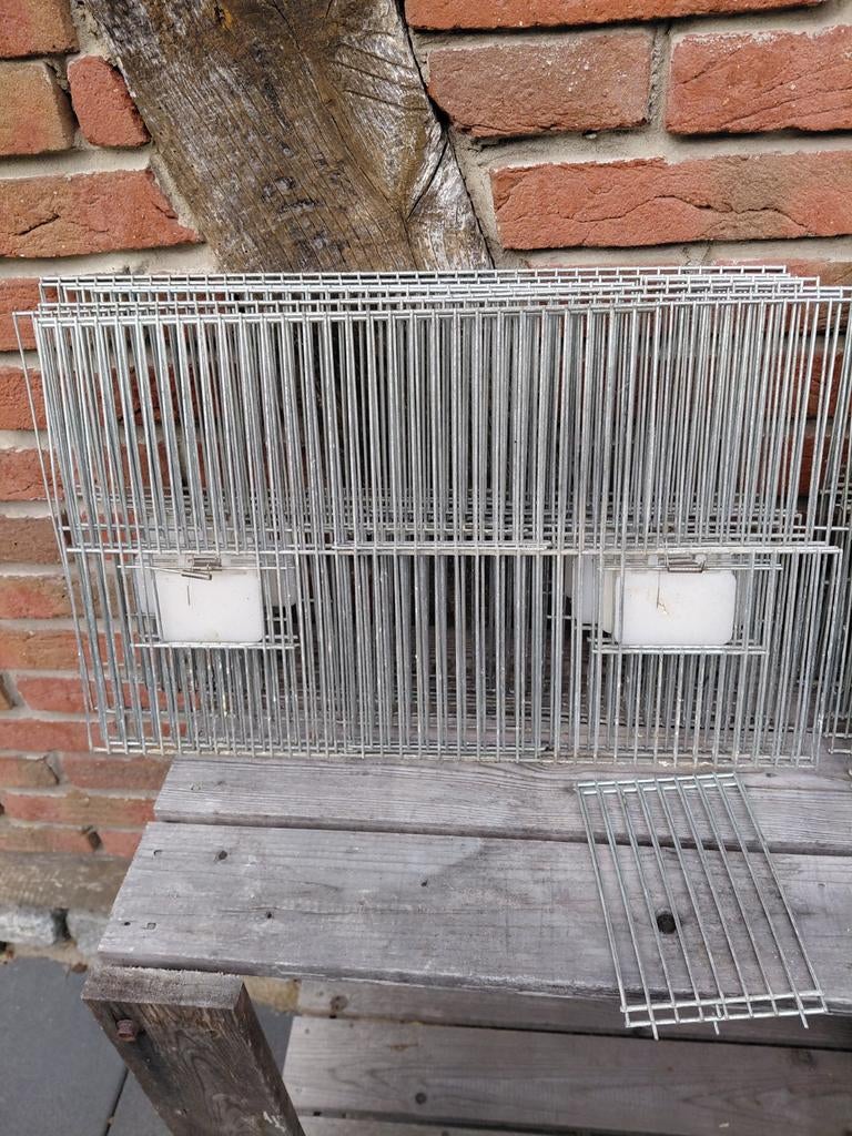 Voorfronten te koop, Dieren en Toebehoren, Vogels | Hokken en Kooien, Verzenden, Hout, Vogelkooi