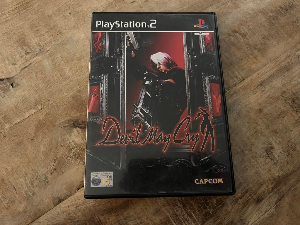 Devil May Cry PlayStation 2, Avontuur en Actie, Gebruikt, T, Ophalen of Verzenden